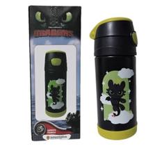 Garrafa Infantil 350ml Fúria Da Noite Oficial Zonacriativa