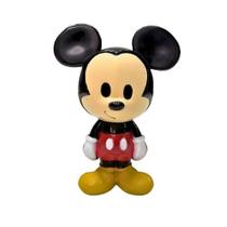 Garrafa Infantil 3d Com Canudo Disney Mickey 240ml