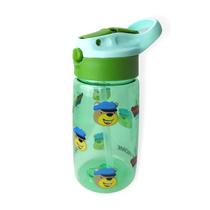 Garrafa Infantil 450ml Verde TOP0073 - DL Festas Garrafa Infantil 450ml Verde TOP0073 - DL Festas