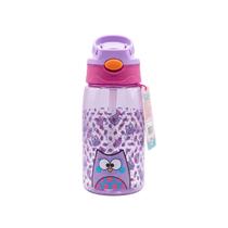 Garrafa Infantil 500ml Com Bico e Trava Bubu Lilás Uatt Garrafa Infantil 500ml Com Bico e Trava Bubu Lilás Uatt
