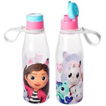 Garrafa Infantil A Casa Mágica da Gabby 530ml Plasútil