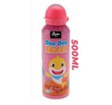 Garrafa Infantil Baby Metal 500ml Shark Criança Bebê