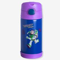 Garrafa Infantil Canudo 400Ml Buzz Toy Story ZC 10072057 - Zona Criativa