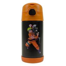 Garrafa Infantil Canudo 400Ml Naruto Zc 10072052