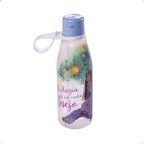 Garrafa Infantil Colorida Disney Wish 530ml Com Tampa e Alça Garrafa Infantil Colorida Disney Wish 530ml Com Tampa e Alça