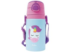 Garrafa Infantil com Canudo 450ml Buba Animal Fun Garrafa Infantil com Canudo 450ml Buba Animal Fun