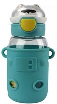 Garrafa Infantil Com Case Tigrinho 600 Ml Com Case Bbr