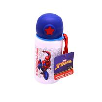 Garrafa Infantil Criança Portátil com Canudo e Alça Homem Aranha 500ML - Disney