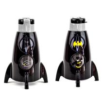 Garrafa Infantil de Foguete Batman para Suco e Refrigerante Kit 2 Unidades - Plasútil