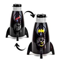 Garrafa Infantil de Foguete Batman para Suco e Refrigerante - Plasútil