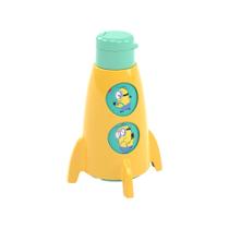 Garrafa Infantil de Foguete Minions para Suco e Refrigerante - Plasútil