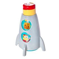 Garrafa Infantil de Foguete Minions para Suco e Refrigerante - Plasútil