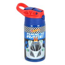 Garrafa Infantil De Inox Com Canudo E Tampa Personagens Luxcel Garrafa Infantil De Inox Com Canudo E Tampa Personagens Luxcel