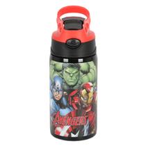 Garrafa Infantil De Inox Com Canudo E Tampa Personagens Luxcel Garrafa Infantil De Inox Com Canudo E Tampa Personagens Luxcel