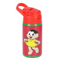 Garrafa Infantil De Inox Com Canudo E Tampa Personagens Luxcel Garrafa Infantil De Inox Com Canudo E Tampa Personagens Luxcel