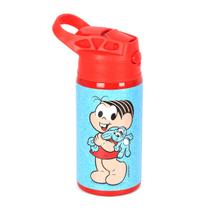 Garrafa Infantil De Inox Com Canudo E Tampa Personagens Luxcel Garrafa Infantil De Inox Com Canudo E Tampa Personagens Luxcel