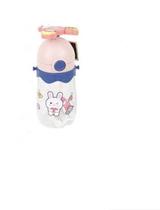 Garrafa Infantil de Plastico com Pisca-Pisca Colorido e com Spinner