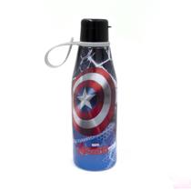 Garrafa Infantil de Plástico Com Tampa Abre Fácil 530ml Plasútil