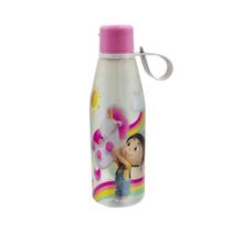 Garrafa Infantil de Plástico Com Tampa Abre Fácil 530ml Plasútil