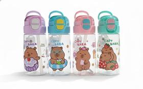 Garrafa Infantil Decorada Plástica 500 ml Fenima Garrafa Infantil Decorada Plástica 500 ml Fenima
