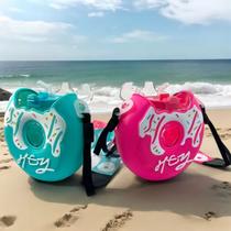 Garrafa Infantil Em Formato De Donuts 380 Ml