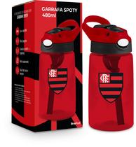Garrafa infantil flamengo garrafinha spoty 480ml oficial Garrafa infantil flamengo garrafinha spoty 480ml oficial
