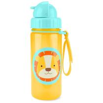 Garrafa infantil flip 384 ml zoo leao - skip hop Garrafa infantil flip 384 ml zoo leao - skip hop