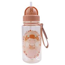 Garrafa Infantil Flip Angela Fada Malu Metoo - Original