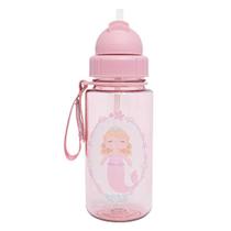 Garrafa Infantil Flip Angela Sereia Isla Metoo - Original