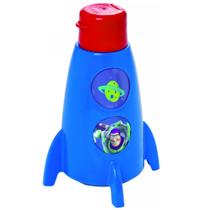 Garrafa Infantil Foguete Toy Story Buzz Woody P/ Suco E Refri