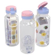 Garrafa infantil Fun Wish com adesivos 600ml Plasutil ref. 16539