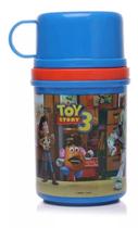 Garrafa Infantil Garrafinha Plástica Copo Escolar Toy Story