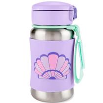 Garrafa infantil inox 350ml spark style concha - skip hop
