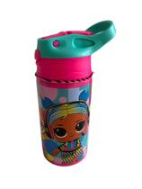 Garrafa Infantil Inox Água Suco Escolar Pequena Lol 500ml