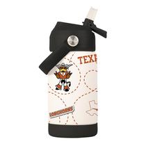 Garrafa Infantil Logo Brands NCAA Texas Longhorns 355 ml