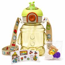 Garrafa Infantil Mini Ursinho Verde 1000ml - BBR Toys Garrafa Infantil Mini Ursinho Verde 1000ml - BBR Toys