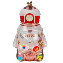 Garrafa Infantil Mini Ursinho Vermelha 1000ml R3580 - BBR Toys