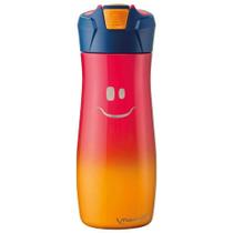 Garrafa Infantil Picnik Concept Smiles Rosa 430ml - Maped