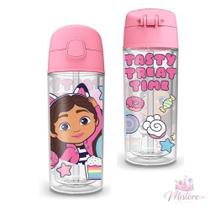 Garrafa Infantil Pop Casa Mágica da Gabby Helsim 270ml Garrafa Infantil Pop Casa Mágica da Gabby Helsim 270ml