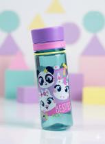 Garrafa infantil puket tritan multibichos bff Garrafa infantil puket tritan multibichos bff