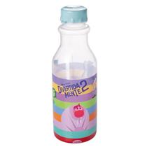 Garrafa Infantil Retrô Divertida Mente 500ml Plasútil