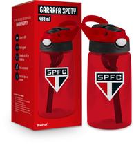 Garrafa infantil são paulo spoty 480ml times oficial
