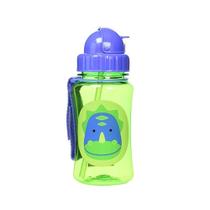 Garrafa Infantil Ship Hop Zoo Dinossauro 390Ml