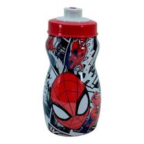 Garrafa Infantil Squeeze Escolar 300ml Personagens Plasutil