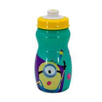 Garrafa Infantil Squeeze Escolar 300ml Personagens Plasutil