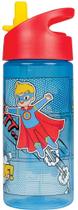 Garrafa Infantil Super Heróis Azul 13445 Buba