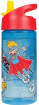 Garrafa Infantil Super Heróis Azul 13445 Buba Garrafa Infantil Super Heróis Azul 13445 Buba