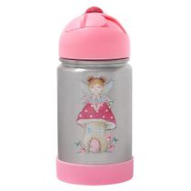 Garrafa Infantil Termica Com Flip 350ml Fada Bup Baby