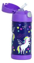Garrafa Infantil Térmica thermos Funtainer Unicornio 355ml