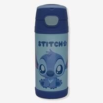 Garrafa infantil top handle 350ml stitch termica Garrafa infantil top handle 350ml stitch termica